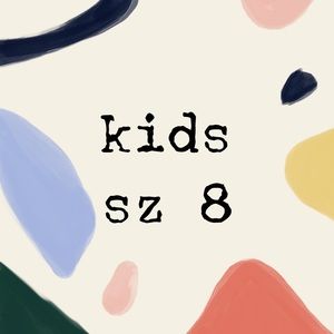Kids size 8
